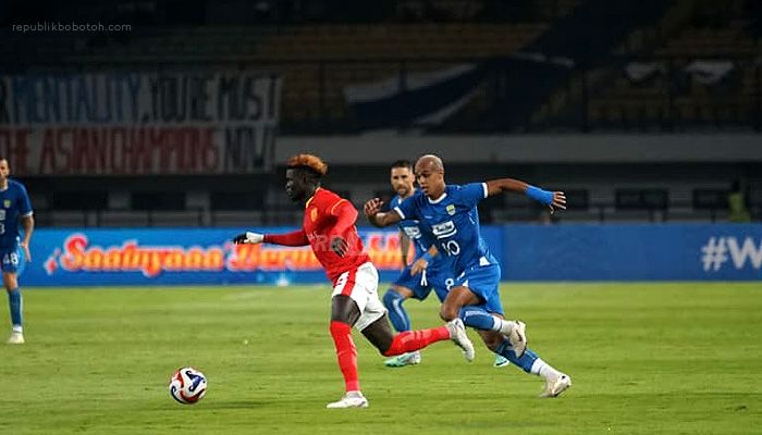 Reaksi Bobotoh setelah Persib Lolos ke Fase Grup ACL 2 2025/26, Performa William Marcilio Disorot