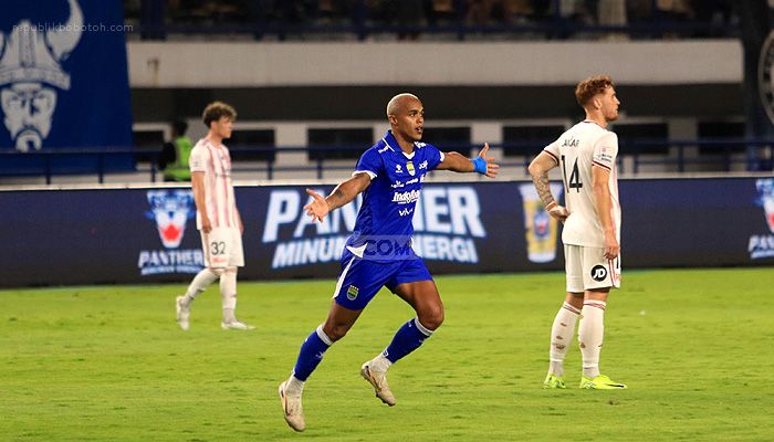 Hasil Persib vs Western Sydney Wanderers: Maung Menang, Gol Indah William Marcilio Lengkapi Pesta Biru di GBLA