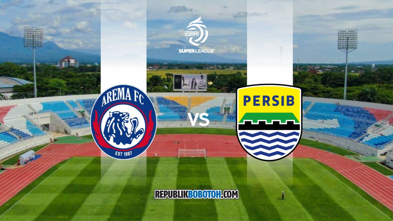 Ini 3 Alasan Duel Arema FC Vs Persib Bandung Akan Berjalan Seru