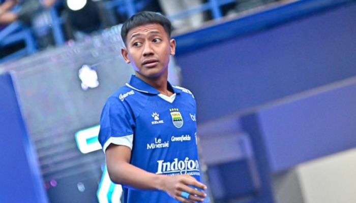Beckham Putra Berpeluang Kembali Jadi Kapten Persib di Laga Kontra Persita 
