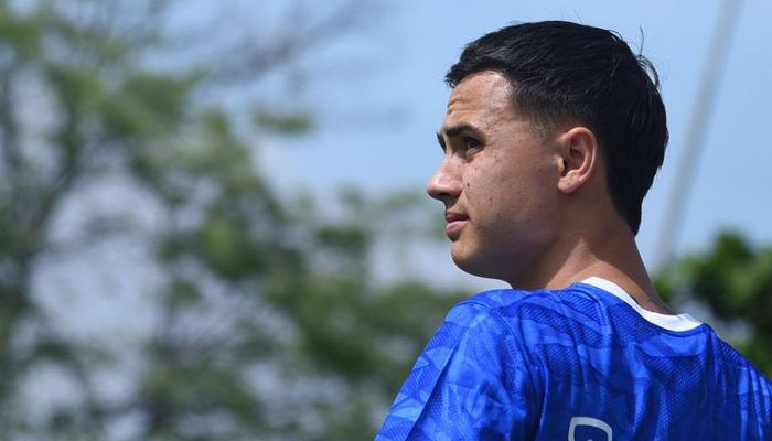 Kesan Eliano Reijnders Setelah Jalani Sesi Latihan Perdananya di Persib