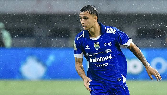 Eliano Reijnders Senang Sekaligus Kecewa usai Lakoni Debut Bersama Persib