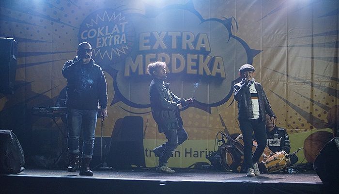 Kemeriahan Coklat Kita Extra Merdeka di Desa Cikembang Kecamatan Kertasari
