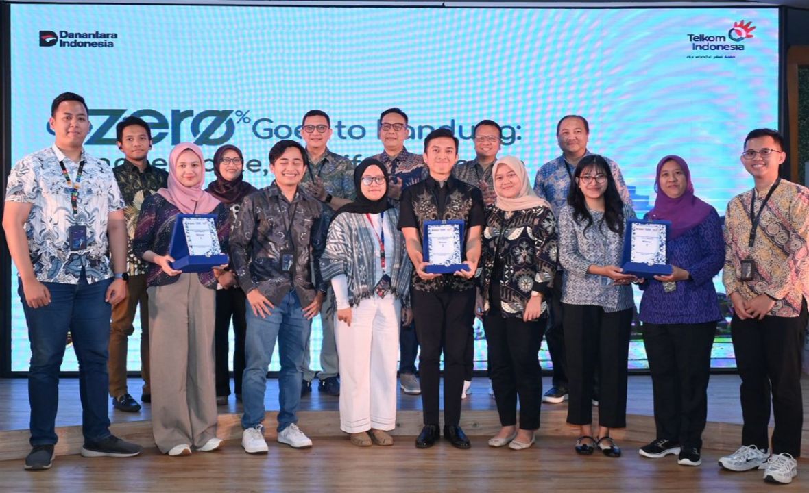 GoZero% Telkom Hadir di Bandung: Dorong Inovasi Circular Economy & Aksi River Clean Up 