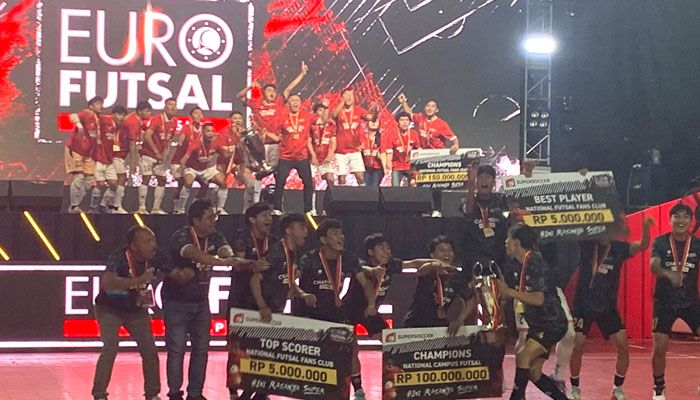 Supersoccer Euro Futsal Championship 2025: Perbanas Institute Juara Baru, United Indonesia MOB Champion Again!