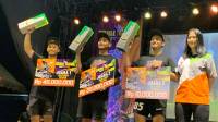 Taklukan Sirkuit Bandung, M. Zidane Sabet Juara Umum FFA Open dan Campuran Open Trial Game Dirt 2025
