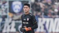 Penjaga Gawang Persis Solo Pastikan Para Pemain Sudah Siap Tempur Hadapi Persib