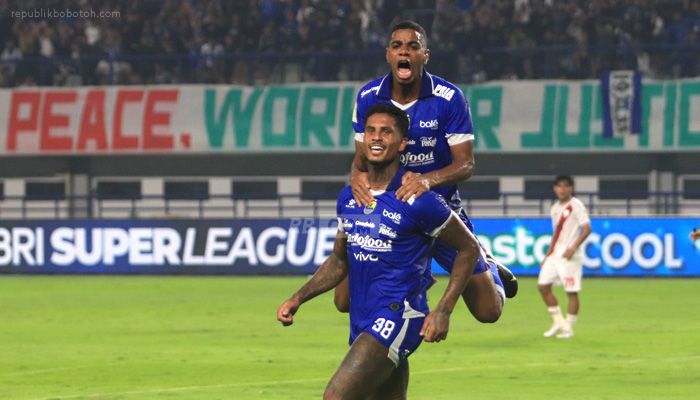 Belum Cetak Gol, Ramon Tanque: Saya Tahu Akan Ada Tekanan, Tekanannya Besar