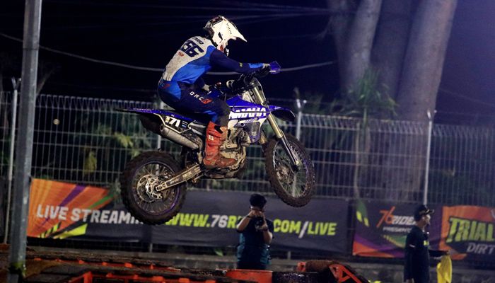Seri Pamungkas Trial Game Dirt 2025 Makin Sengit dan Menegangkan Dengan Lintasan Tanah Berbatu dan Guyuran Hujan 