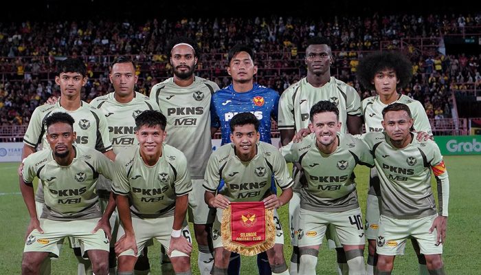 Daftar Pemain Selangor FC yang Akan Dihadapi Persib di Matchday 3 Grup G ACL 2