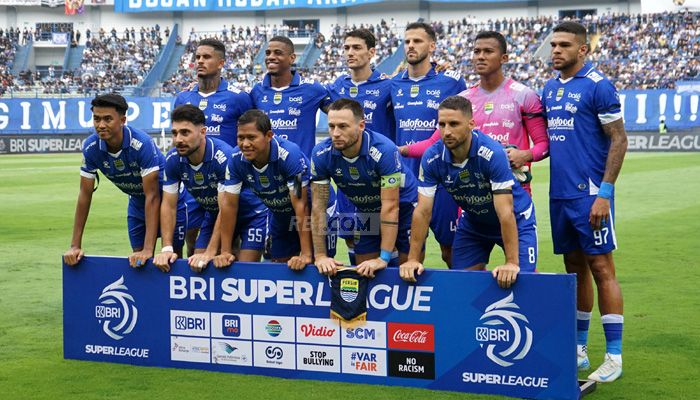 Susunan Pemain PSBS Biak vs Persib di Pekan 9 BRI Super League, Dipimpin Wasit asal Jakarta