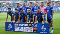 Susunan Pemain PSBS Biak vs Persib di Pekan 9 BRI Super League, Dipimpin Wasit asal Jakarta