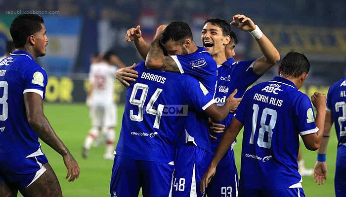 Hasil Persib vs Persis Solo, 10 Pemain Maung Bandung Gasak Laskar Sambernyawa