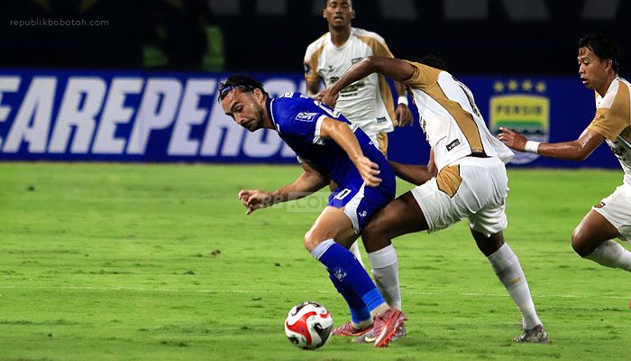 Hasil Persib vs Dewa United, 10 Pemain Maung Bandung Ungguli Banten Warriors