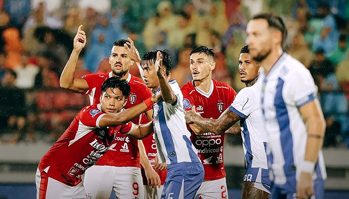 Hasil Pertandingan Bali United vs Persib, Gol Andrew Jung Bawa Maung Bandung Gasak Serdadu Tridatu