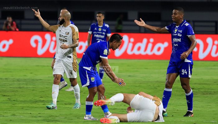 Janji Beckham Putra setelah Dikartu Merah di Laga Persib vs Dewa United