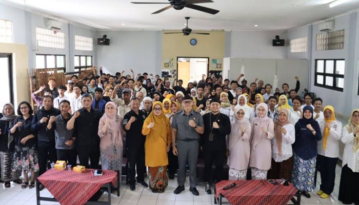 Edwin Senjaya Semangati Peserta Program Pendidikan Kesetaraan Agar Mengasah Kebiasaan Membaca