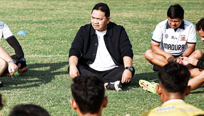 Madura United Tantang Persib dengan Pesan Keras dari Presiden Klub