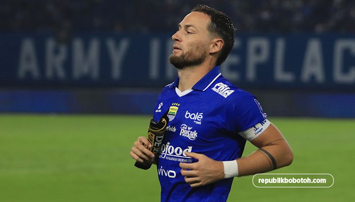 Marc Klok Bicara Jujur Soal Laga Tandang dan Misi Persib Pertahankan Tren Positif
