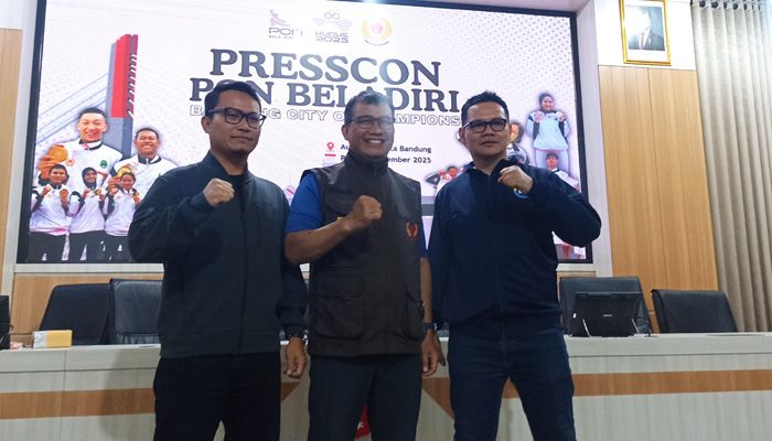 Kota Bandung Sukses Berkontribusi di Ajang PON Beladiri 2025 di Kudus