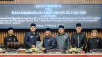 Ketua DPRD Bandung Apresiasi Kinerja Pansus 7, 8, 9: Tiga Perda Baru Resmi Disahkan