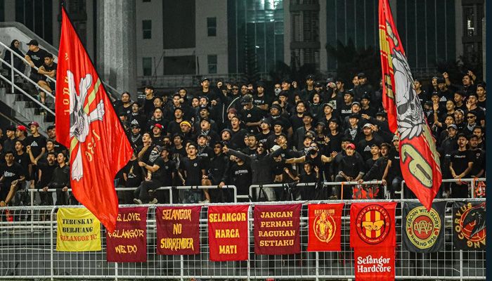 Bukan Menyerang Skuad Persib, Ini yang Dilakukan Suporter Selangor FC Usai Timnya Kena Comeback