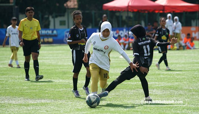Hydroplus Soccer League 2025: Liga Putri KU 15 & KU 18 di Bandung Jadi Ajang Regenerasi Pemain Timnas