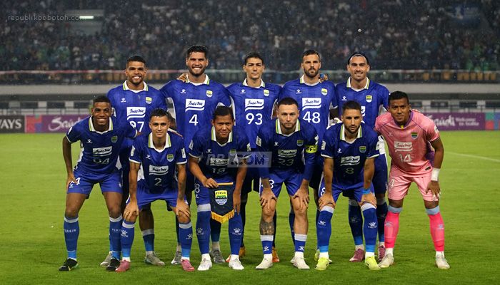 Susunan Pemain Persib saat Hadapi Selangor FC di Matchday 4 ACL 2, Federico Barba tak Masuk DSP