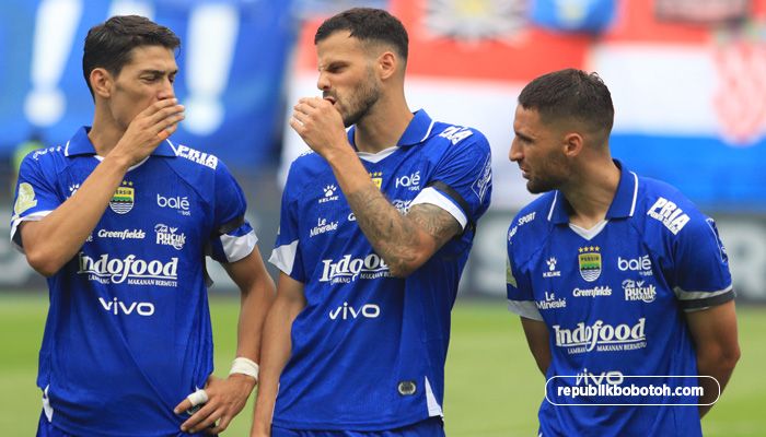Dilirik Klub Italia, Federico Barba Akhirnya Buka Suara di Tengah Isu Tinggalkan Persib