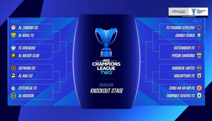 Jalur Berat Persib di ACL Two: Lolos dari Ratchaburi, Persib Bisa Bertemu Pohang atau Gamba Osaka