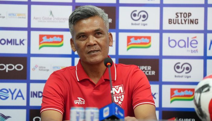 Siap Hadapi Persib, Hendri Susilo Ungkap Modal Malut United