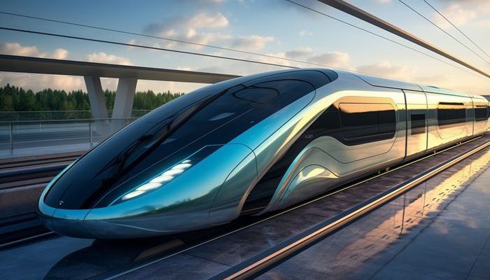 Transportasi Masa Depan! Ini 5 Fakta Menarik tentang Kereta Maglev 