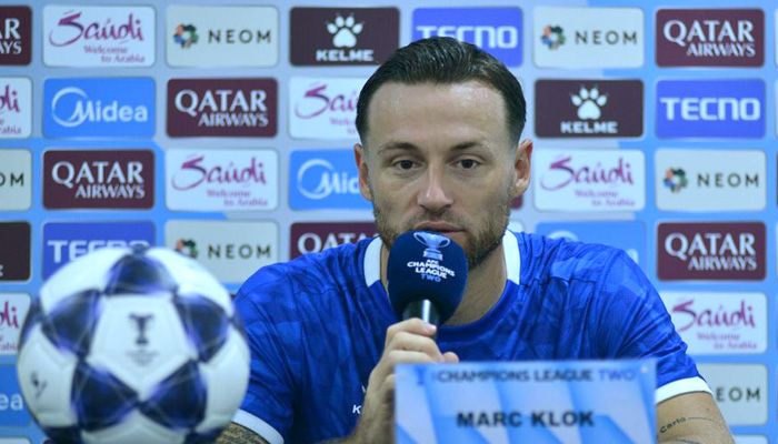 Marc Klok Panaskan Suasana Jelang Duel Hidup-Mati Persib di ACL Two