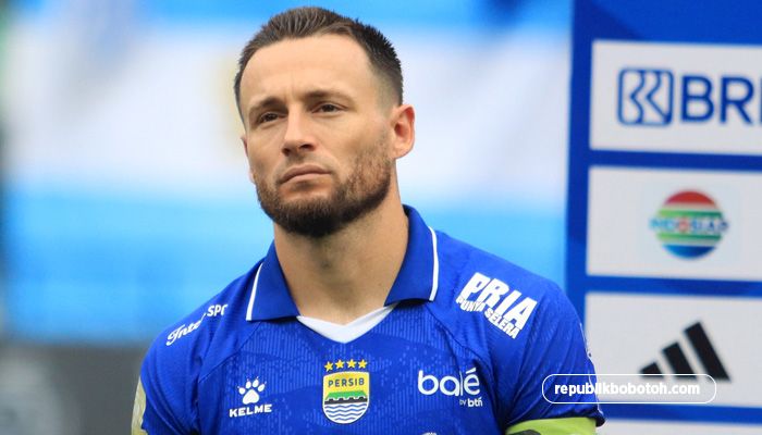 Pesan Tegas Marc Klok dari Ternate, Perjalanan Panjang Tak Surutkan Ambisi Persib Hadapi Malut United