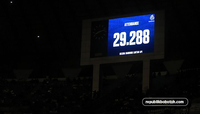 Persib vs PSM Ciptakan Rekor Jumlah Penonton Laga Kandang Maung Bandung