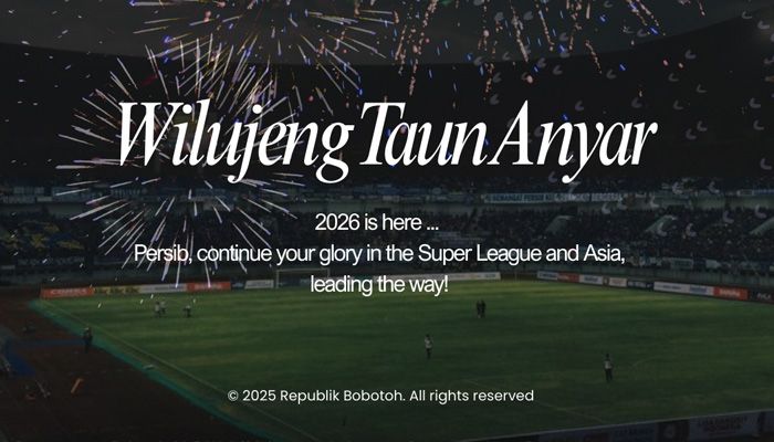 Kumpulan Ucapan Tahun Baru 2026 Basa Sunda Penuh Makna untuk Bobotoh, Cocok Status WA dan Medsos
