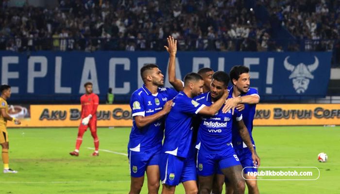 Hasil Babak I Persib 1 vs Bhayangkara FC 0: Ramon Tanque Bawa Maung Bandung Unggul