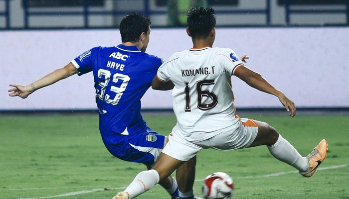 Persib Jadi Tim Pertama yang Bobol Gawang Borneo FC Lebih dari 1 Gol