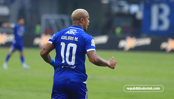 Wiliam Marcilio Resmi Tinggalkan Persib, Unggah Pesan Perpisahan