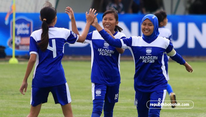 Akademi Persib KU-15 Kokoh di Puncak Klasemen Liga Putri Hydroplus 2025/2026