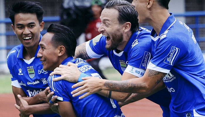Reaksi Bobotoh setelah Persib Tekuk Persija, Ketularan Selebrasi Dingin Beckham Putra dan Full Senyum