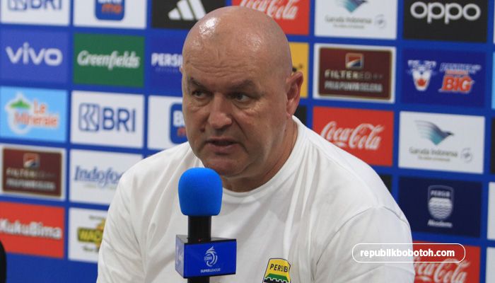 Bojan Hodak Puji Mental Pemain Usai Persib Kalahkan Persija dan Jadi Juara Paruh Musim