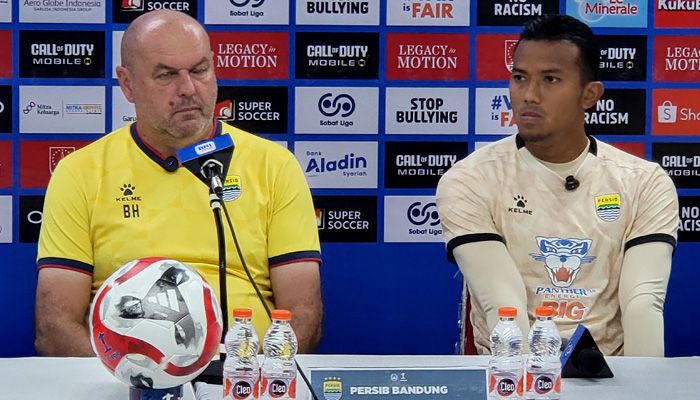Jelang Laga Persib Hadapi Persis Solo, Bojan Hodak Ungkap Kondisi Terkini Tim