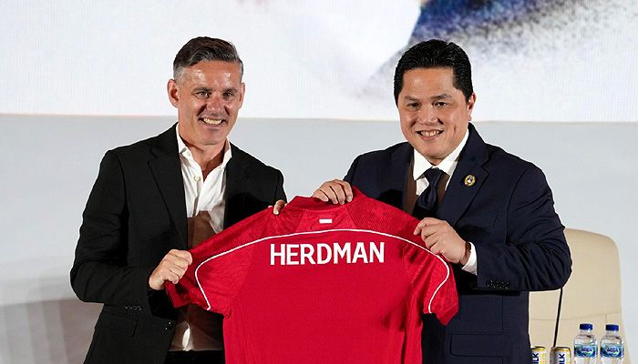 John Herdman Sebut Tekanan bisa Menjadi Kutukan dan Berkah