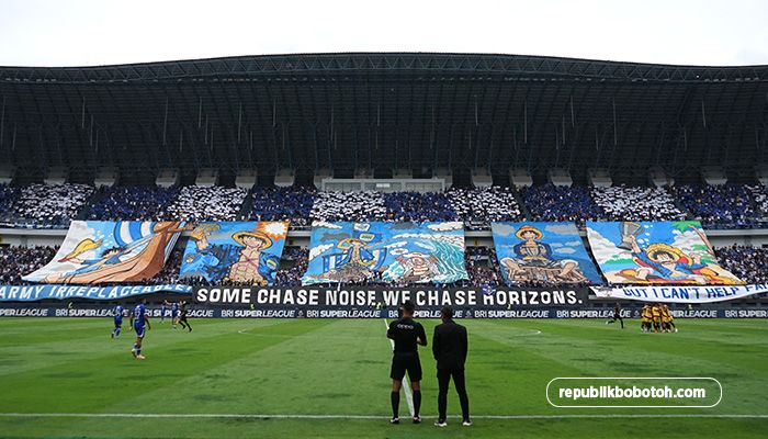 Persib Keluarkan Peringatan Tegas Jelang Lawan PSBS Biak, Suporter Tamu Dilarang Datang