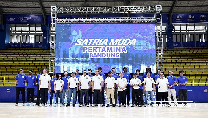 Satria Muda Pertamina Bandung Launching Tim Musim 2026, Ingin Juara di Kota Juara