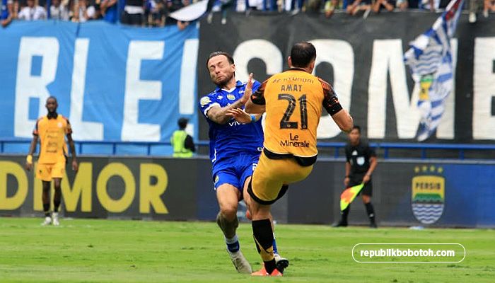Hasil Persib vs Persija: Maung Bandung Gasak Macan Kemayoran 1-0 dalam Duel Panas di GBLA