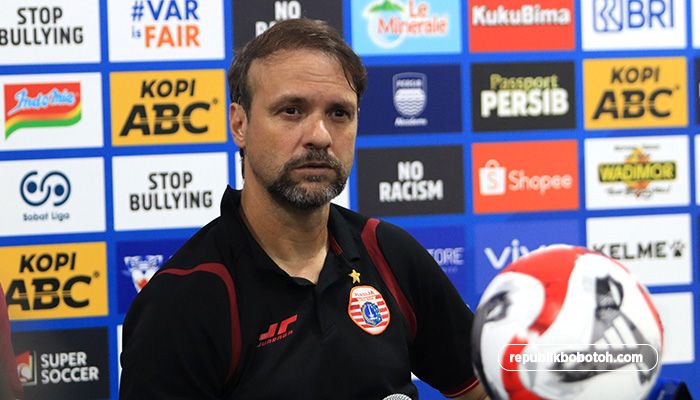 Mauricio Souza Soroti Cara Main Persib Usai Persija Gagal Rebut Puncak Klasemen