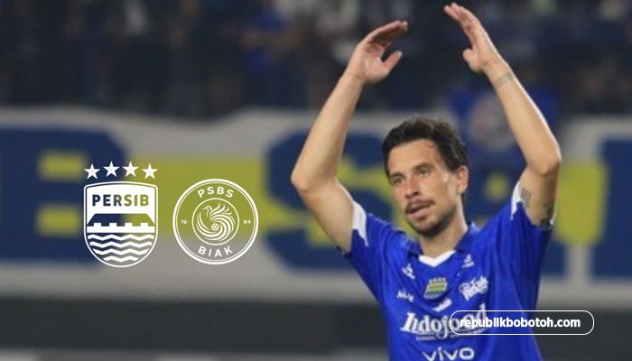 Link Live Streaming Persib vs PSBS Biak: Indosiar dan Vidio