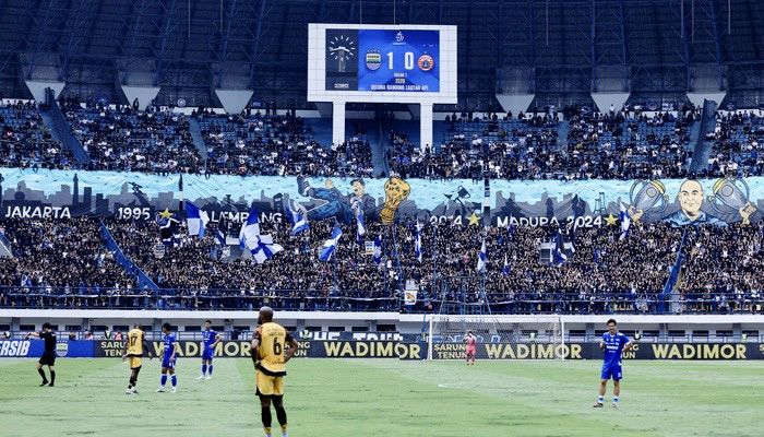 Update Klasemen Super League 2025/26 setelah Persib Tekuk Persija